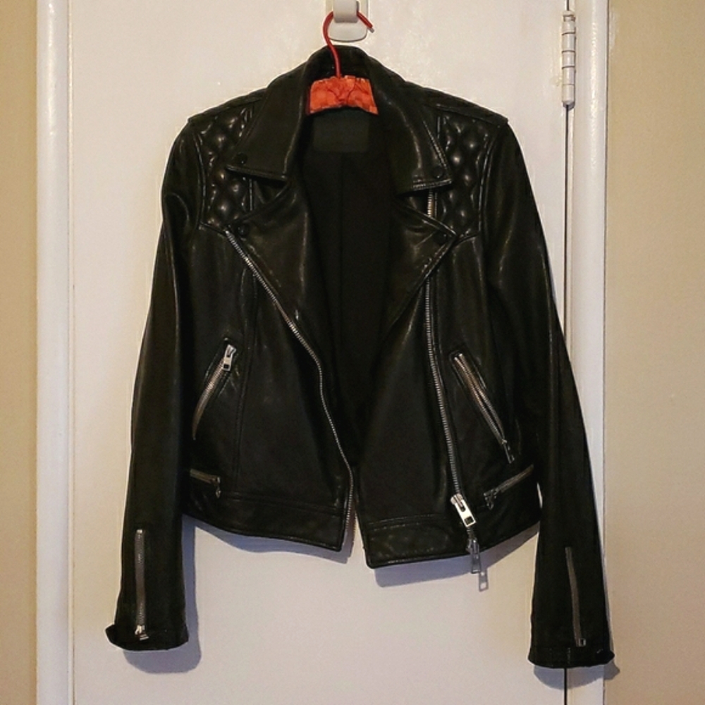 ALLSAINTS CONROY LEATHER JACKET